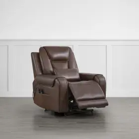 Me7a6055 Chita Large Lay Flat Power Lift Recliner Chair For Elderly With Massage And Heat