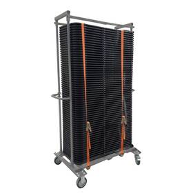 Chivari Cart113g-ax-mk Adjustable Cart 113g For Resin Poly Bamboo Barcelona Bistro And Metal Folding