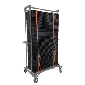 Cart113g-ax-mk Chivari Adjustable Cart 113g For Resin Poly Bamboo Barcelona Bistro And Metal Folding