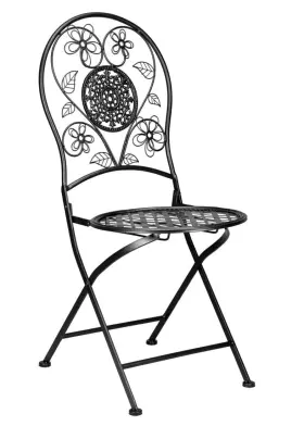 Cbbmr-ax-t-par-4 Chivari Barcelona Bistro Chair Round Seat And Back - Pack Of 4 By