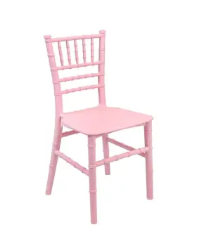 Ccpp-kid-sg-t-var-4 Chivari Kids Pink Chiavari Chair - Sold In Sets Of 4 By