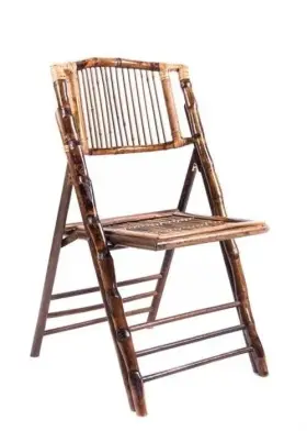 Cfbam-hu-t-64 Chivari Bamboo Folding Chair By 32 Bundle