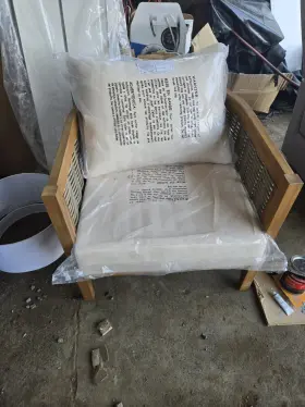 1000515351 Christopher Knight Home Brooklyn Outdoor Acacia Wood Club Chair With