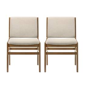 Christopher Knight Home 317591 Coston Contemporary Fabric Upholstered Dining Chairs