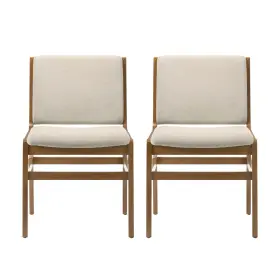317591 Christopher Knight Home Coston Contemporary Fabric Upholstered Dining Chairs