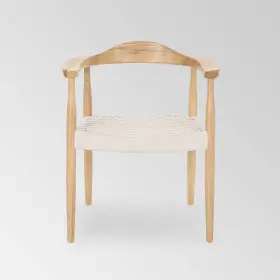 79500988 Christopher Knight Home Palmyra Mid Century Modern Chair White -