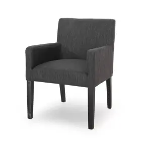 82102133 Christopher Knight Home Mcclure Contemporary Upholstered Armchair Charcoal/gray -