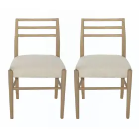 93068390 Christopher Knight Home Set Of 2 Fescue Upholstered Dining Chairs