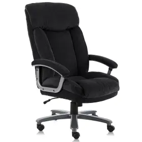 Clatina 971578210594 Ergonomic Big And Tall Executive Office Chair With Upholstered Swivel 800lbs