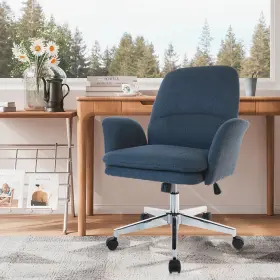 Clatina 971578217272 Office Desk Chair Swivel Rolling Chairs Back Executive Comfy Support