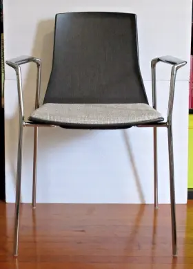 Montara650 Coalesse Modern Lievore Altherr Molina For Stainless Steel Gray Chair
