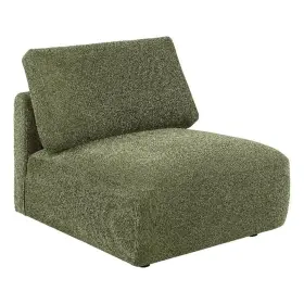 551895 Coaster Elysia Chenille Upholstered Modular Armless Chair In Green