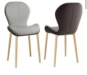 115593 Coaster Home Furnishings Emma - Set Of 2 Fabric Arm Chairs Diamond Pattern Upholstered Seat Slop