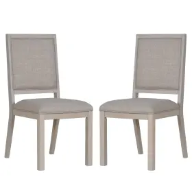 Colamy 977155475738 Wooden Dining Chairs Set Of 2 Mid Century Modern Upholstered Ch