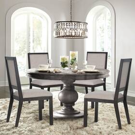 Colamy Vch-107d-c-brown-2sets-02 Upholstered Dining Chairs Set Of 4 Mid Century Modern Room 19