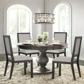 Vch-107d-c-brown-2sets-02 Colamy Upholstered Dining Chairs Set Of 4 Mid Century Modern Room 19