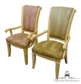 D7300-100a Colleczione Europa Set Of 2 Cream / Off White Contemporary Italian Style Dini