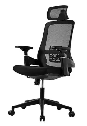 Cyna-yz-b0001 Comfortnova Ergonomic Mesh Office Chair Rolling Desk With 4d Adjustable Armrest