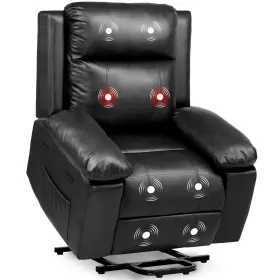 Comhoma 810154192533 Lift Recliner Chairs For Elderly Power Chair With Heat And Mass