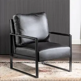 C176 Container Furniture Direct Classic Mid Century Modern Accent Chair With Durable Squa