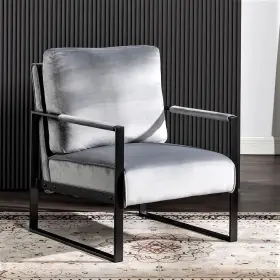 C184 Container Furniture Direct Classic Mid Century Modern Accent Chair With Durable Squa