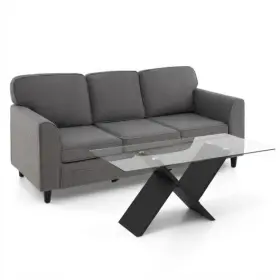 Contemporary Living Room Furniture Suite Modern 019119006377 3-seat Teddy Velvet Sofa 47-i