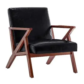 Convenience Concepts 095285437603 Take A Seat Cliff Accent Armchair 28.5 Inch - Mid-century Mo