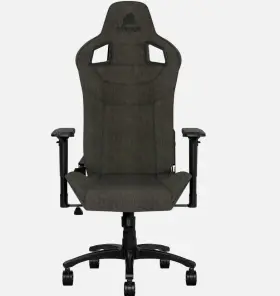 Corsair 840006695806 - T3 Rush Gaming Chair Graphite Lumbar And Neck Pillow Included