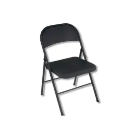 14-711-blk4 Cosco Folding Chair Steel Black