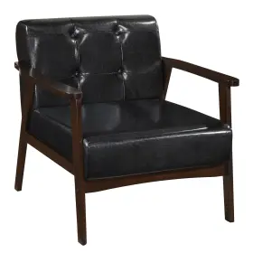 Hcst09724 Costway Accent Chair Button Tufted Mid-century Modern Lounge With Armrest