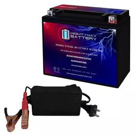 Costway Hw65937gr Ytx20l-bs Replaces Brp 650 Outlander 6x6 2018 12v 4amp Charger