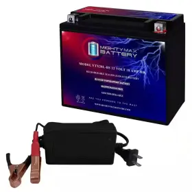 Ytx20l-bs Costway Hw65937gr Replaces Brp 650 Outlander 6x6 2018 12v 4amp Charger