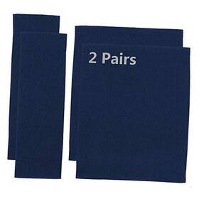 Counting Mars 789659580360 2 Set Replacement Cover Canvas For Directors Chair Navy 20cm X