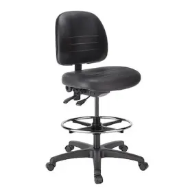Rpmh2-252-2 Cramer Polyurethane Task Chair 22-3/4 Inch To 33-1/4 No Arms Black