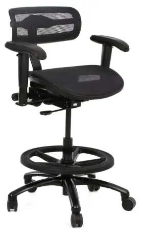 M120s Crown Seating Stealth Standard Engineers Chair - Seat Size