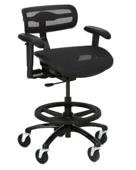 M120sp Crown Seating Stealth Pro Engineers Chair - Large Seat Size