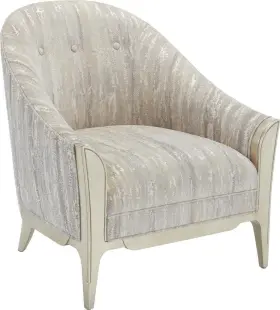 7000-0542 Currey & Company Elegant Emmitt Natural Chair By Aimee Kurzner