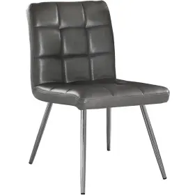 15235-g Decovio Plymouth Grey Dining Chair 2-piece Set