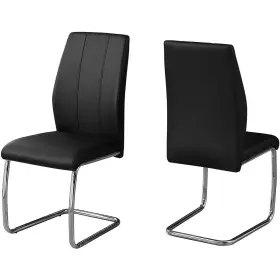 15238-b Decovio Plymouth Black Dining Chair 2-piece Set