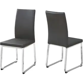 15246-g Decovio Plymouth Grey Dining Chair 2-piece Set