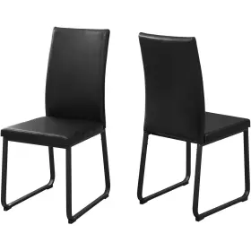 15251-b Decovio Plymouth Black Dining Chair 2-piece Set