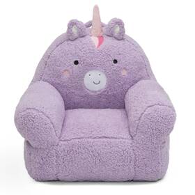 Delta Children Fc83541gn-1615 Unicorn Cozee Buddy Chair