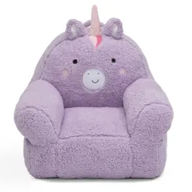 Fc83541gn-1615 Delta Children Unicorn Cozee Buddy Chair