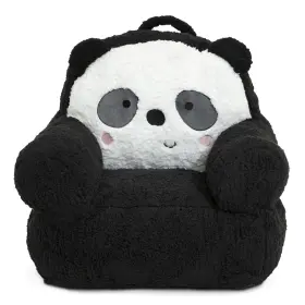 Fc83602gn-1618 Delta Children Panda Cozee Buddy Chair Black/white