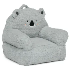 Fc86004gn-1251 Delta Children Cozee Pal Chair Koala New