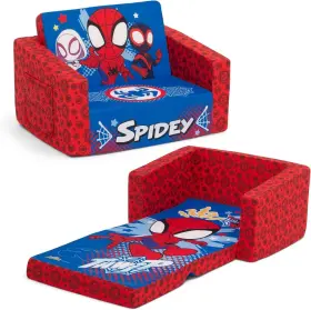Up83738sm-624 Delta Children Marvel Spidey And His 17d X 23w 15.75h In Friends