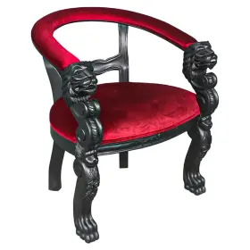 Af51656 Design Toscano Kingsport Lions Gothic Revival Club Chair