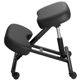 Doba 197988186113 Ergonomic Kneeling Chair With Wheels Mobile X-shaped Posture Knee