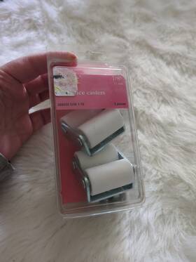 Doitbest 20170 206059 7/8 Inch Appliance Casters