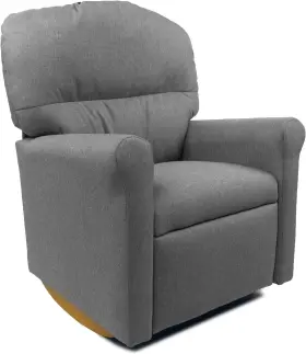 15010 Dozydotes Contemporary Ash Grey Rocker Recliner